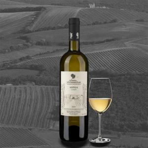 Alfega Λευκός | ΠΓΕ Κοιλάδα Αταλάντης Ξηρός Sauvignon Blanc Μαλαγουζιά Ρομπόλα (2022) 750ml | Κτήμα Χατζημιχάλη