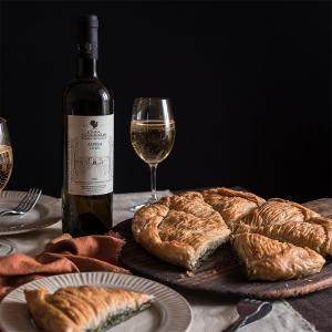 Alfega Λευκός | ΠΓΕ Κοιλάδα Αταλάντης Ξηρός Sauvignon Blanc Μαλαγουζιά Ρομπόλα (2022) 750ml | Κτήμα Χατζημιχάλη