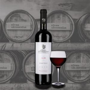 Syrah Δρύσμπεϊ Ερυθρός | ΠΓΕ Κοιλάδα Αταλάντης Ξηρός (2020) 750ml | Κτήμα Χατζημιχάλη
