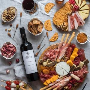 Syrah Δρύσμπεϊ Ερυθρός | ΠΓΕ Κοιλάδα Αταλάντης Ξηρός (2020) 750ml | Κτήμα Χατζημιχάλη