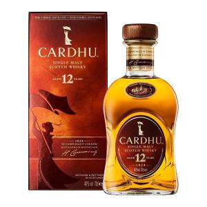 Cardhu 12 Year Old 700ml | Speyside Single Malt Scotch Whisky | Cardhu 	