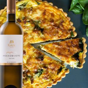 Moschofilero by Gaia Wild Ferment | PGI Peloponnese Dry White Wine (2022) 750ml | Gaia Wines