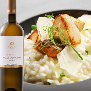 Moschofilero by Gaia Wild Ferment | PGI Peloponnese Dry White Wine (2022) 750ml | Gaia Wines