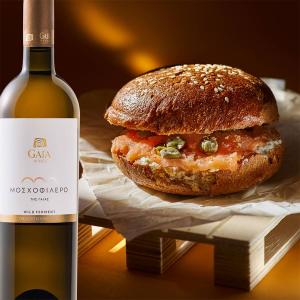 Moschofilero by Gaia Wild Ferment | PGI Peloponnese Dry White Wine (2022) 750ml | Gaia Wines