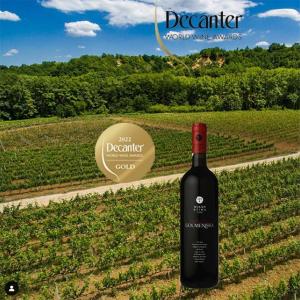 Mikro Ktima Titos Goumenissa | PDO Goumenissa Red Dry Wine Xinomavro Negoska (2020) 750ml | Ktima Biblia Chora