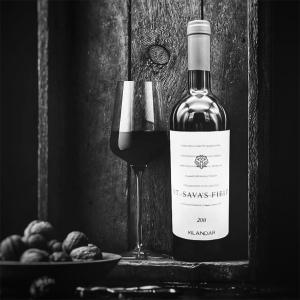 Hilandar St. Sava’s Field | Dry Red Wine Merlot Cabernet Franc Cabernet Sauvignon (2015) 750ml | Holy Monastery of Hilandar