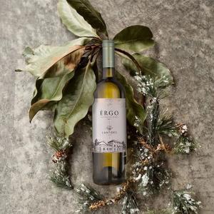 Λαντίδη Ergo Λευκός | ΠΓΕ Πελοπόννησος Ξηρός Sauvignon Blanc (2021) 750ml | Κτήμα Λαντίδη