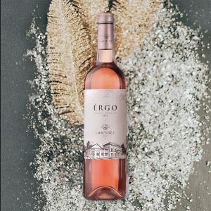 Λαντίδη Ergo Ροζέ | ΠΓΕ Πελοπόννησος Ξηρός Cabernet Sauvignon (2021) 750ml | Κτήμα Λαντίδη