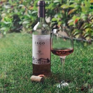 Λαντίδη Ergo Ροζέ | ΠΓΕ Πελοπόννησος Ξηρός Cabernet Sauvignon (2021) 750ml | Κτήμα Λαντίδη