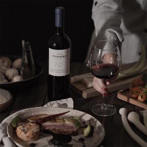 Παράγκα Revolution Ερυθρός | ΠΓΕ Μακεδονία Ξηρός Syrah Cabernet Sauvignon (2019) 750ml | Κυρ Γιάννη