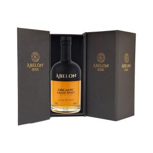 Abelon Organic Grape Spirit Aged 4 Years 500ml with Gift Box | Premium Limited Edition Grape Distillate | Kazakis House of Viticulture