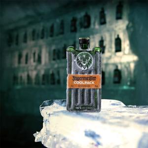 Jagermeister Liqueur CoolPack 350ml | German Herb Liqueur | Jagermeister