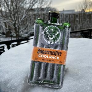 Jagermeister Liqueur CoolPack 350ml | German Herb Liqueur | Jagermeister