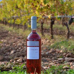Thema Rose | PGI Drama Dry Wine Tempranillo (2022) 750ml | Ktima Pavlidis