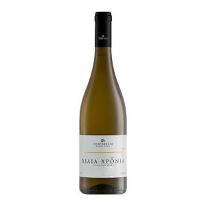 Μπαραφάκα Χίλια Χρόνια Λευκός | Ξηρός Chardonnay (2019) 750ml | Κτήμα Μπαραφάκα