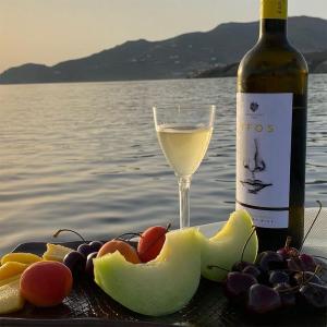Μπαραφάκα Yfos Λευκός | Ξηρός Κυδωνίτσα Μαλβάζια Gewurztraminer (2021) 750ml | Κτήμα Μπαραφάκα