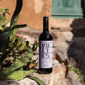 Monemvasia Winery Voltes Red | Dry Wine Agiorgitiko Mavroudi (2020) 750ml | Monemvasia Winery