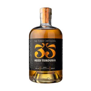 35Ν Τσικουδιά Παλαιωμένη 500ml - 35N Cretan Distillery