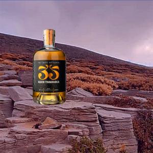 35N Aged Tsikoudia 500ml – 35N Cretan Distillery
