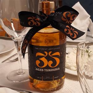 35N Aged Tsikoudia 500ml – 35N Cretan Distillery