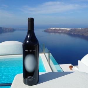 Anhydrous Icon White | PDO Santorini Dry Wine Assyrtiko (2022) 750ml | Anhydrous Winery
