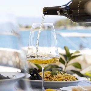 Anhydrous Icon White | PDO Santorini Dry Wine Assyrtiko (2022) 750ml | Anhydrous Winery