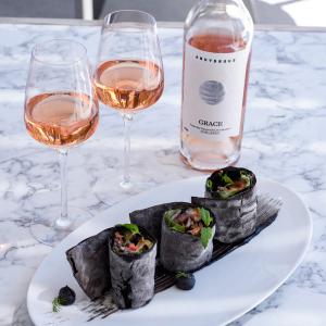 Anhydrous Grace Rose | PGI Cyclades Dry Wine Μandilaria Aidani (2023) 750ml | Anhydrous Winery