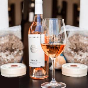 Anhydrous Grace Rose | PGI Cyclades Dry Wine Μandilaria Aidani (2023) 750ml | Anhydrous Winery