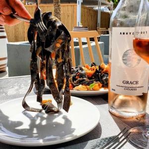Anhydrous Grace Rose | PGI Cyclades Dry Wine Μandilaria Aidani (2023) 750ml | Anhydrous Winery