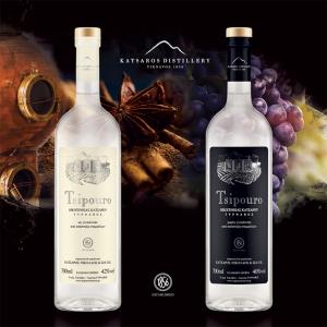 Κατσάρος Τσίπουρο Χωρίς Γλυκάνισο 700ml | Κατσάρος Αποστάγματα