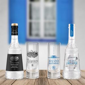 Κατσάρος Τσίπουρο Χωρίς Γλυκάνισο 200ml | Κατσάρος Αποστάγματα
