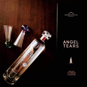 Katsaros Angel Tears Tsipouro Without Anise 200ml | Katsaros Distillery