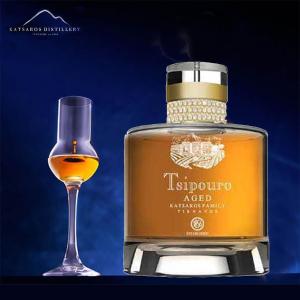 Κατσάρος Παλαιωμένο Τσίπουρο 200ml | Κατσάρος Αποστάγματα