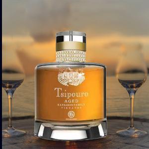 Κατσάρος Παλαιωμένο Τσίπουρο 200ml | Κατσάρος Αποστάγματα