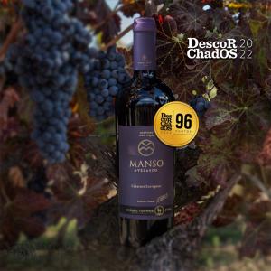 Miguel Torres Manso de Velasco | DO Curico Valley Dry Red Wine Cabernet Sauvignon (2014) 750ml | Miguel Torres