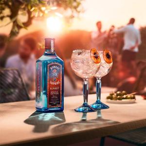 Bombay Sapphire Sunset Gin 700ml | London Dry Gin | Bombay
