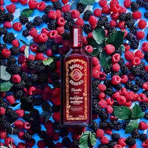 Bombay Bramble Gin 700ml | Flavoured English Gin | Bombay