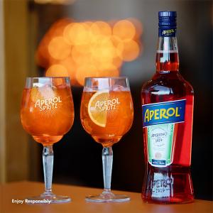 Aperol 700ml | Italian Liqueur Aperitif | Barbieri
