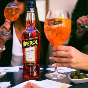 Aperol 700ml | Italian Liqueur Aperitif | Barbieri