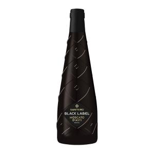 Santero Black Label Moscato d' Asti DOCG | Λευκός Ημιαφρώδης Γλυκύς Moscato Bianco 750ml | Santero