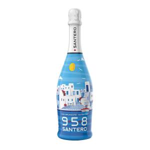 Santero 958 Greek Islands | Λευκός Αφρώδης Ξηρός 750ml | Santero