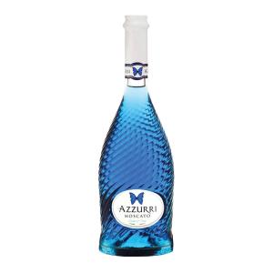 Santero Azzurri Blue Moscato Asti DOCG | Μπλε Ημιαφρώδης Γλυκύς Moscato 750ml | Santero