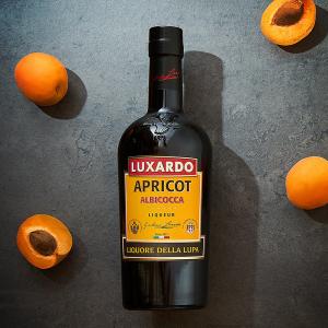 Luxardo Apricot Liqueur 700ml | Italian Liqueur | Luxardo
