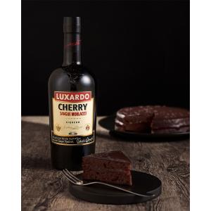 Luxardo Cherry Sanque Morlacco Liqueur 700ml | Italian Liqueur | Luxardo