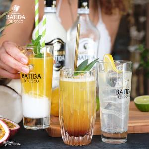 Mangaroca Batida De Coco Liqueur 700ml | Brazilian Liqueur | Mangaroca Batida