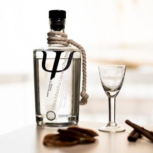 Psychis Chios Mastiha Liqueur 500ml | Premium Greek Liqueur | K. Psychis & Sons Distillery