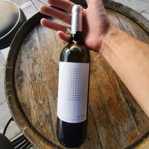 Σαντορίνη Καραμολέγκος | ΠΟΠ Σαντορίνη Λευκός Ξηρός Ασύρτικο Αηδάνι Αθήρι (2021) 750ml | Artemis Karamolegos Winery