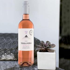 Terra Nera Ροζέ | ΠΓΕ Κυκλάδες Ξηρός Μανδηλαριά Ασύρτικο (2022) 750ml | Artemis Karamolegos Winery