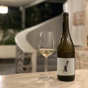 Καραμολέγκος Λούροι Πλατιά | ΠΟΠ  Σαντορίνη Λευκός Ξηρός Ασύρτικο (2021) 750ml | Artemis Karamolegos Winery