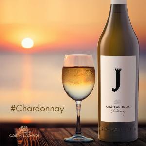 Chateau Julia Chardonnay | ΠΓΕ Δράμα Λευκός Ξηρός (2023) 750ml | Κτήμα Κώστα Λαζαρίδη